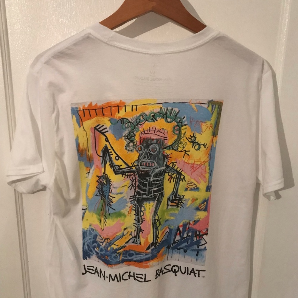 Jean-Michel Basquiat Graphic Tee. Men’s size L.
